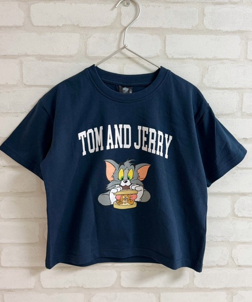 お買い得!!★ バーバリー ★ Jemma PRT Tシャツ セール】トムとジェリー オーバーサイズ プリントTシャツ(T