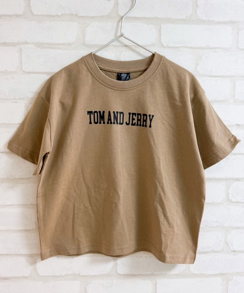 売れ筋商品|||イーブン アンド オド Tシャツ レディース トップス Print T-shirt - sand イーブン アンド オド レディース Tシャツ トップス Print T