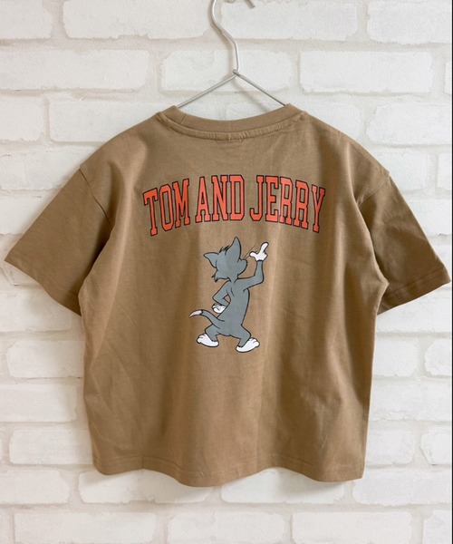 TOM&JERRY トムとジェリー 80s vintege オーバーサイズ　レア セール】トムとジェリー オーバーサイズ プリントTシャツ（T