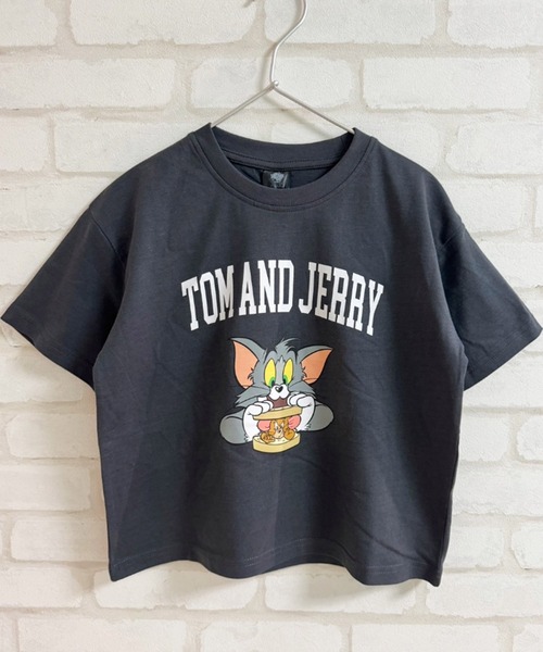 セール】トムとジェリー オーバーサイズ プリントTシャツ（T