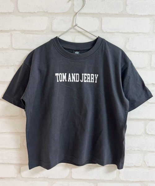 セール】トムとジェリー オーバーサイズ プリントTシャツ（T