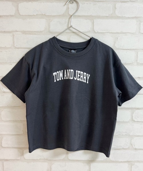 セール】トムとジェリー オーバーサイズ プリントTシャツ（T