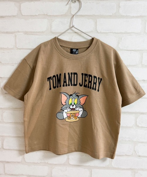 セール】トムとジェリー オーバーサイズ プリントTシャツ（T