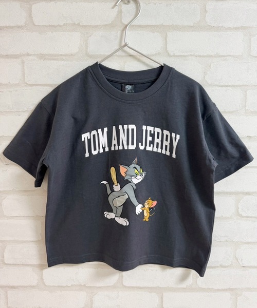 セール】トムとジェリー オーバーサイズ プリントTシャツ（T