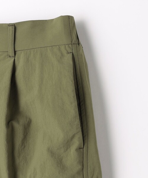 green label relaxing（グリーンレーベルリラクシング）の「ナイロン カーゴ パンツ（カーゴパンツ・レディース・オリーブ/ブラック/ホワイト・FREE）」の15枚目の写真