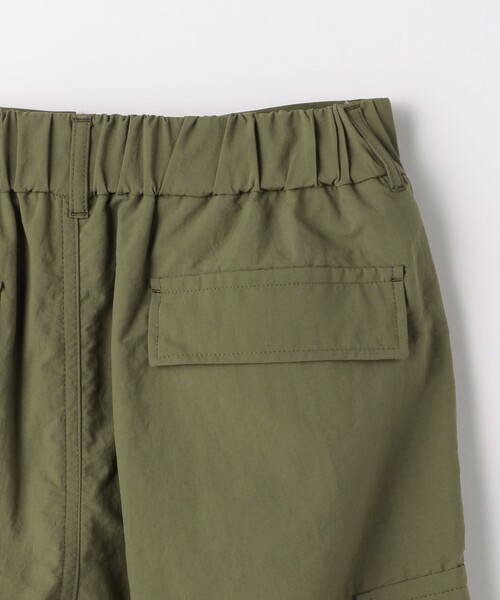 green label relaxing（グリーンレーベルリラクシング）の「ナイロン カーゴ パンツ（カーゴパンツ・レディース・オリーブ/ブラック/ホワイト・FREE）」の17枚目の写真