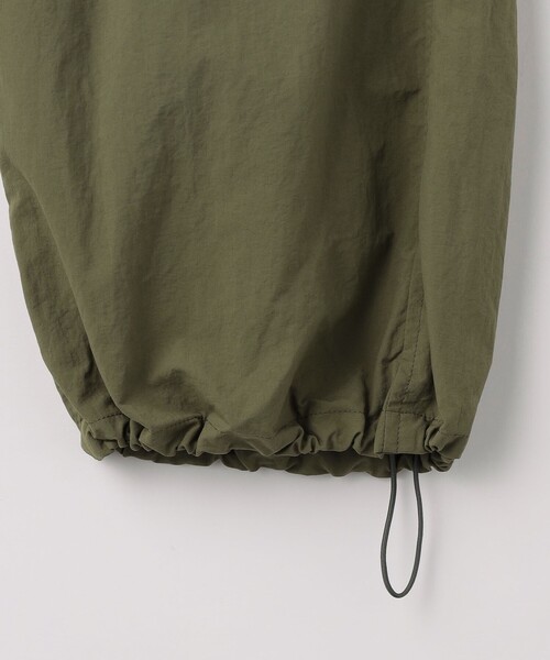 green label relaxing（グリーンレーベルリラクシング）の「ナイロン カーゴ パンツ（カーゴパンツ・レディース・オリーブ/ブラック/ホワイト・FREE）」の19枚目の写真
