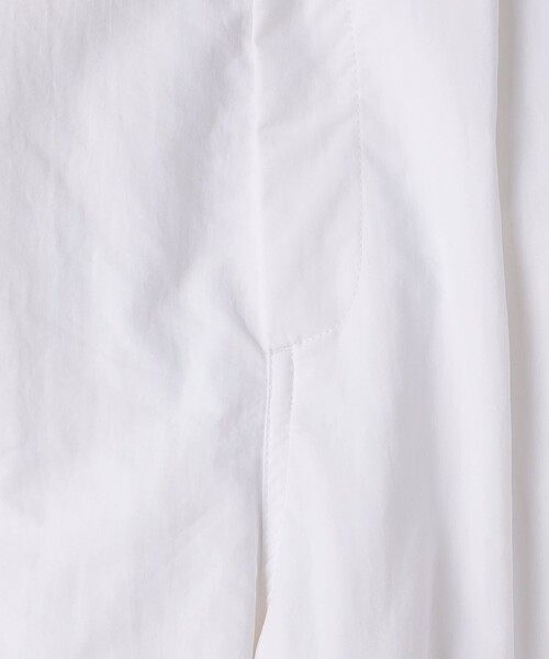 green label relaxing（グリーンレーベルリラクシング）の「ナイロン カーゴ パンツ（カーゴパンツ・レディース・オリーブ/ブラック/ホワイト・FREE）」の4枚目の写真