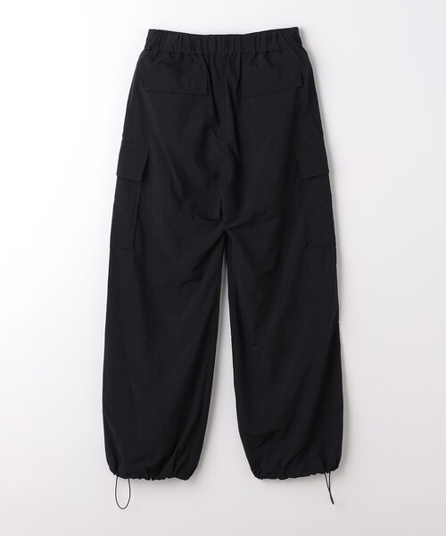 green label relaxing　カーゴパンツ　黒　新品未使用タグ付き green label relaxing（グリーンレーベルリラクシング）の