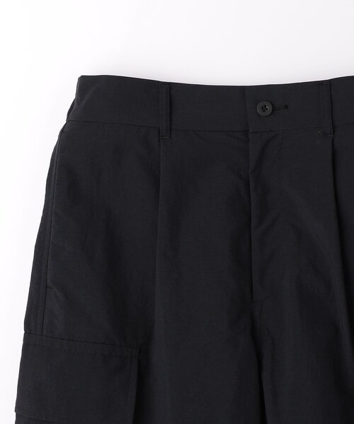 green label relaxing　カーゴパンツ　黒　新品未使用タグ付き UNITED ARROWS green label relaxing（ワークパンツ/カーゴ