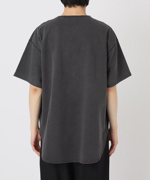 JOURNAL STANDARD（ジャーナルスタンダード）の「OE ピグメント 1Bヘンリーネック ショートスリーブ（Tシャツ/カットソー・メンズ・ブラック系その他/ホワイト/ブラウン/ライトグリーン・MEDIUM/LARGE）」の19枚目の写真