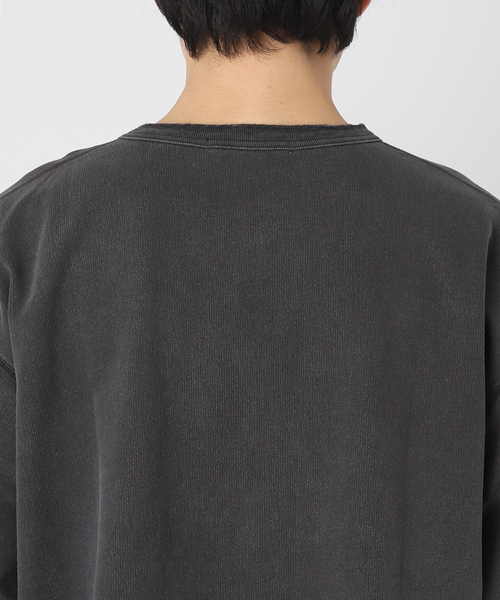 JOURNAL STANDARD（ジャーナルスタンダード）の「OE ピグメント 1Bヘンリーネック ショートスリーブ（Tシャツ/カットソー・メンズ・ブラック系その他/ホワイト/ブラウン/ライトグリーン・MEDIUM/LARGE）」の20枚目の写真