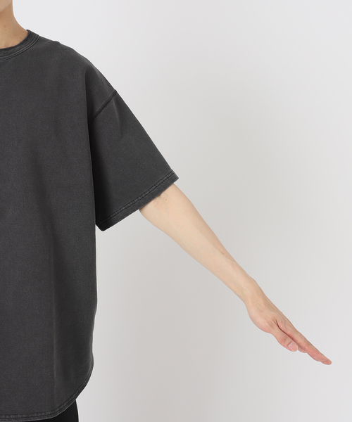 JOURNAL STANDARD（ジャーナルスタンダード）の「OE ピグメント 1Bヘンリーネック ショートスリーブ（Tシャツ/カットソー・メンズ・ブラック系その他/ホワイト/ブラウン/ライトグリーン・MEDIUM/LARGE）」の22枚目の写真