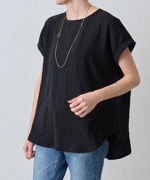 BEARDSLEY | 《セットアップ対応》ストレッチジョーゼットブラウス(シャツ/ブラウス)