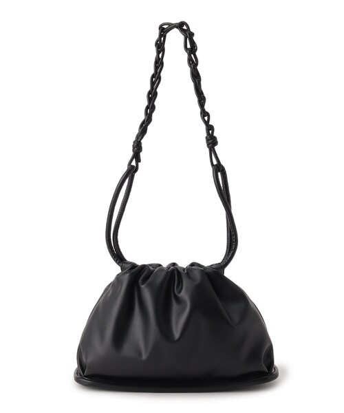 GALLEST(ギャレスト)の「【Casselini(キャセリーニ)/2WAY】プランプドロストバッグ(ハンドバッグ・レディース・ライトブルー/ナチュラル/ブラック・00)」の3枚目の写真