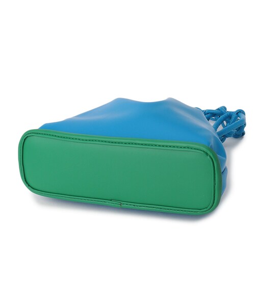 GALLEST(ギャレスト)の「【Casselini(キャセリーニ)/2WAY】プランプドロストバッグ(ハンドバッグ・レディース・ライトブルー/ナチュラル/ブラック・00)」の7枚目の写真