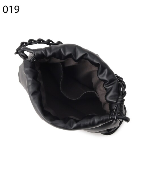 GALLEST(ギャレスト)の「【Casselini(キャセリーニ)/2WAY】プランプドロストバッグ(ハンドバッグ・レディース・ライトブルー/ナチュラル/ブラック・00)」の9枚目の写真