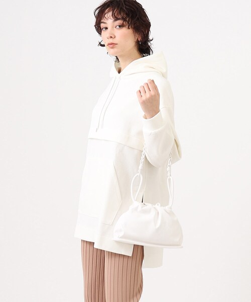 GALLEST(ギャレスト)の「【Casselini(キャセリーニ)/2WAY】プランプドロストバッグ(ハンドバッグ・レディース・ライトブルー/ナチュラル/ブラック・00)」の11枚目の写真