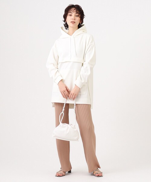 GALLEST(ギャレスト)の「【Casselini(キャセリーニ)/2WAY】プランプドロストバッグ(ハンドバッグ・レディース・ライトブルー/ナチュラル/ブラック・00)」の14枚目の写真