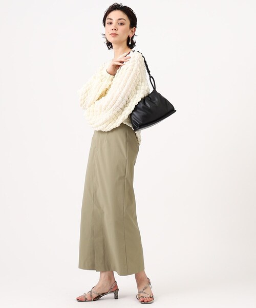 GALLEST(ギャレスト)の「【Casselini(キャセリーニ)/2WAY】プランプドロストバッグ(ハンドバッグ・レディース・ライトブルー/ナチュラル/ブラック・00)」の19枚目の写真