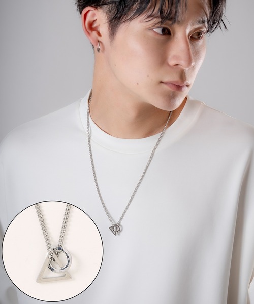 improves（インプローブス）の「バリエーション チャームネックレス（ネックレス・メンズ・B/G/C/D/E/F/A/H・FREE）」の2枚目の写真