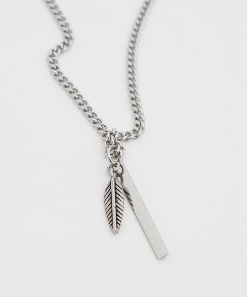 improves（インプローブス）の「バリエーション チャームネックレス（ネックレス・メンズ・B/G/C/D/E/F/A/H・FREE）」の15枚目の写真