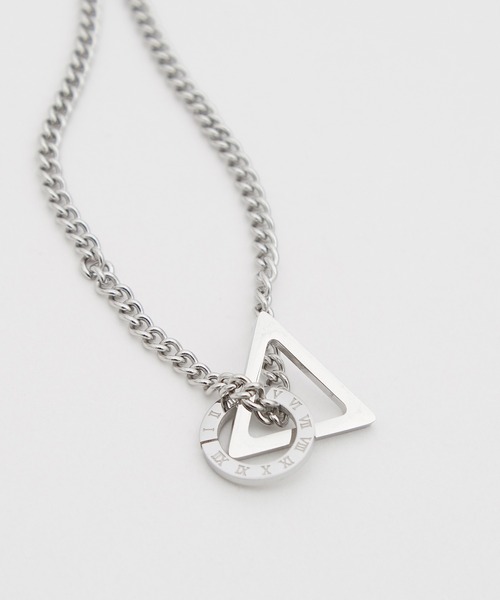 improves（インプローブス）の「バリエーション チャームネックレス（ネックレス・メンズ・B/G/C/D/E/F/A/H・FREE）」の16枚目の写真