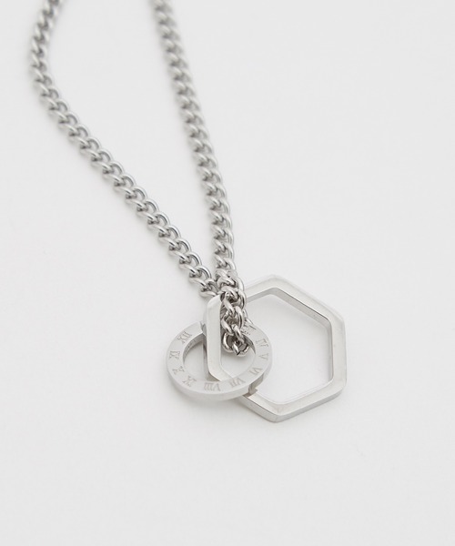 improves（インプローブス）の「バリエーション チャームネックレス（ネックレス・メンズ・B/G/C/D/E/F/A/H・FREE）」の17枚目の写真