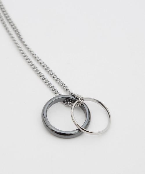 improves（インプローブス）の「バリエーション チャームネックレス（ネックレス・メンズ・B/G/C/D/E/F/A/H・FREE）」の18枚目の写真