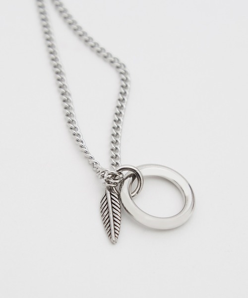 improves（インプローブス）の「バリエーション チャームネックレス（ネックレス・メンズ・B/G/C/D/E/F/A/H・FREE）」の9枚目の写真