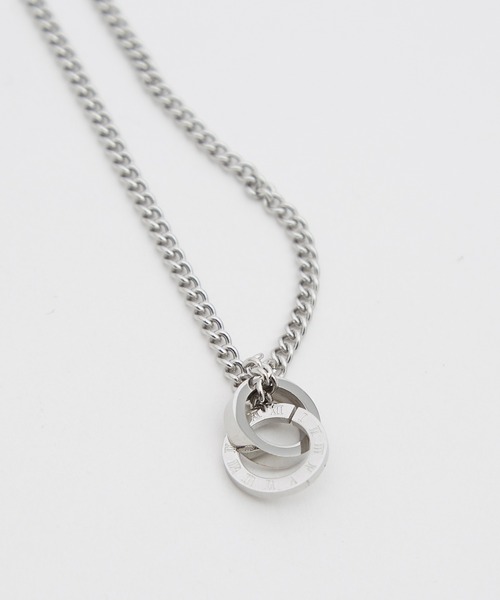 improves（インプローブス）の「バリエーション チャームネックレス（ネックレス・メンズ・B/G/C/D/E/F/A/H・FREE）」の10枚目の写真