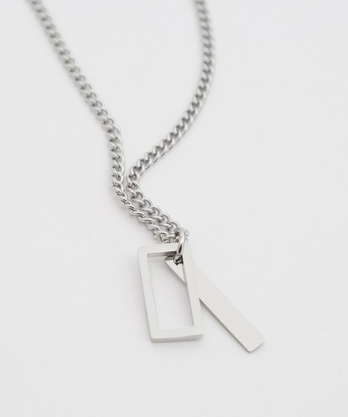 improves（インプローブス）の「バリエーション チャームネックレス（ネックレス・メンズ・B/G/C/D/E/F/A/H・FREE）」の11枚目の写真