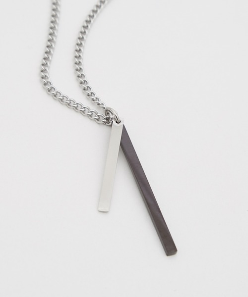 improves（インプローブス）の「バリエーション チャームネックレス（ネックレス・メンズ・B/G/C/D/E/F/A/H・FREE）」の12枚目の写真