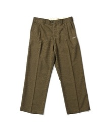 Lafayette | LFYT ラファイエット [Lafayette] - PLEATED トラウザーパンツ TROUSERS BROWN - LA221208(スラックス)