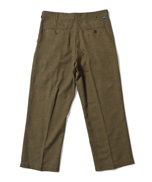 Lafayette（ラファイエット）の「LFYT ラファイエット [Lafayette] - PLEATED トラウザーパンツ TROUSERS BROWN - LA221208（スラックス・メンズ・ブラウン・38inch）」の5枚目の写真