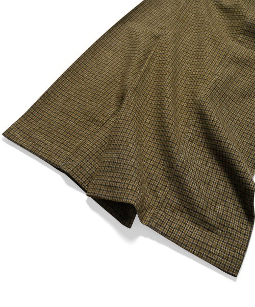 Lafayette（ラファイエット）の「LFYT ラファイエット [Lafayette] - PLEATED トラウザーパンツ TROUSERS BROWN - LA221208（スラックス・メンズ・ブラウン・38inch）」の6枚目の写真