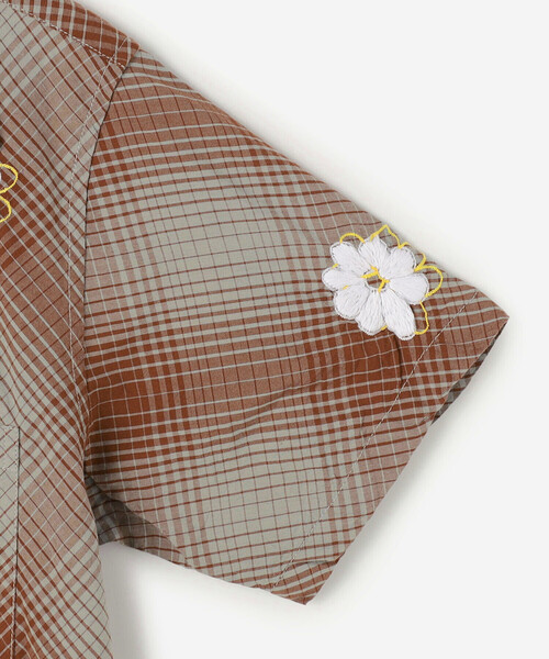 NOMA t.d.（ノーマティーディー）の「NOMA t.d. | オープンカラー半袖