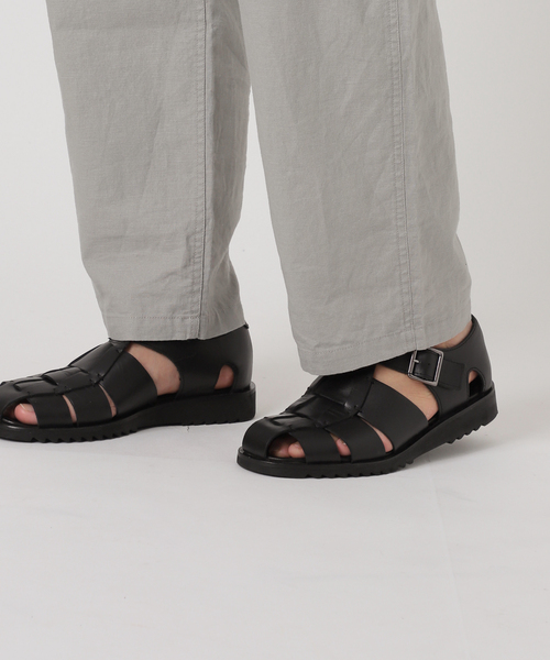 Gramicci（グラミチ）の「【GRAMICCI / グラミチ】別注 リネン/コットン 1タック イージースラックス（スラックス・メンズ・ライトグレー/ライトブルー/ブラック・LARGE/MEDIUM）」の22枚目の写真