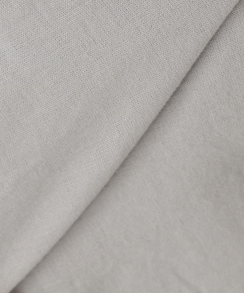 Gramicci（グラミチ）の「【GRAMICCI / グラミチ】別注 リネン/コットン 1タック イージースラックス（スラックス・メンズ・ライトグレー/ライトブルー/ブラック・LARGE/MEDIUM）」の20枚目の写真