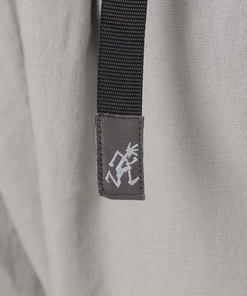 Gramicci（グラミチ）の「【GRAMICCI / グラミチ】別注 リネン/コットン 1タック イージースラックス（スラックス・メンズ・ライトグレー/ライトブルー/ブラック・LARGE/MEDIUM）」の17枚目の写真