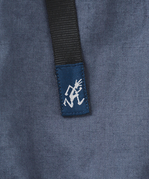 Gramicci（グラミチ）の「【GRAMICCI / グラミチ】別注 リネン/コットン 1タック イージースラックス（スラックス・メンズ・ライトグレー/ライトブルー/ブラック・LARGE/MEDIUM）」の16枚目の写真