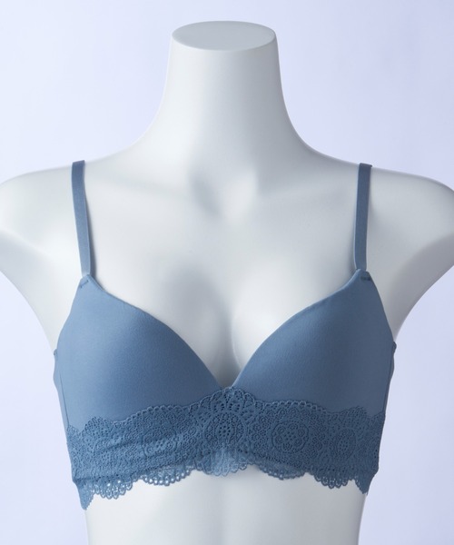 Dolce Fiora(ドルチェフィオラ)の「とろける様な肌触りが気持ちいい素材だから何度もつけたくなる【メローフィットブラジャー】Gカップ!(ブラジャー・レディース・グレー/モカ/ブラック・G75/G70/G65)」の14枚目の写真