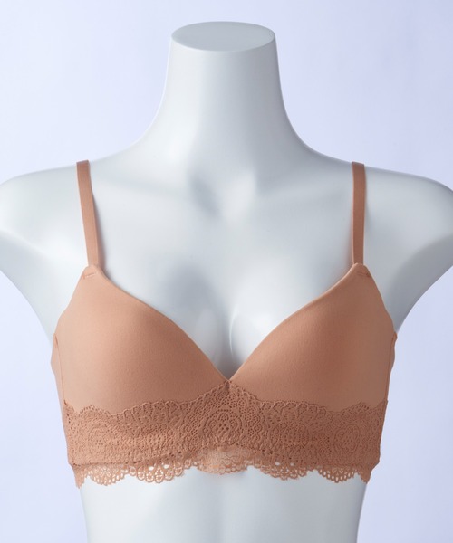 Dolce Fiora(ドルチェフィオラ)の「とろける様な肌触りが気持ちいい素材だから何度もつけたくなる【メローフィットブラジャー】Gカップ!(ブラジャー・レディース・グレー/モカ/ブラック・G75/G70/G65)」の20枚目の写真