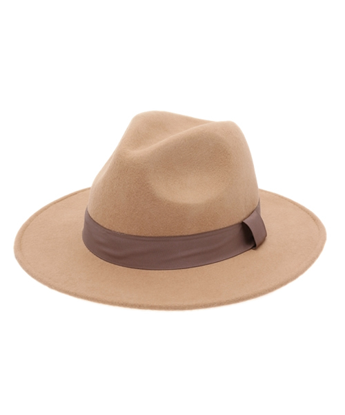 Chico（チコ）の「【who's who Chico】リボンウールハット（ハット・レディース・ベージュ/カーキ/ブラック/キャメル・FREE）」の4枚目の写真