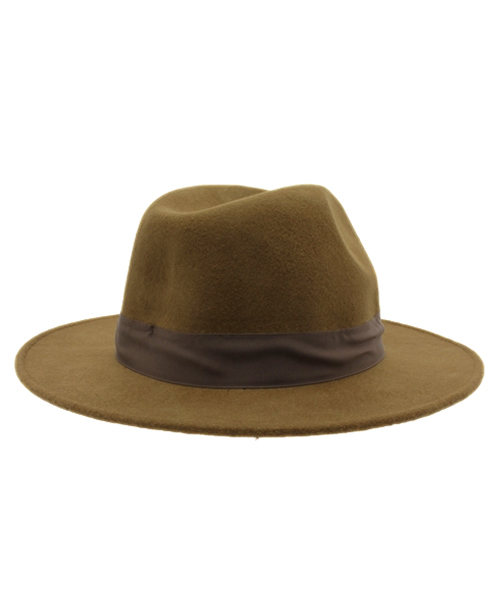 Chico（チコ）の「【who's who Chico】リボンウールハット（ハット・レディース・ベージュ/カーキ/ブラック/キャメル・FREE）」の8枚目の写真