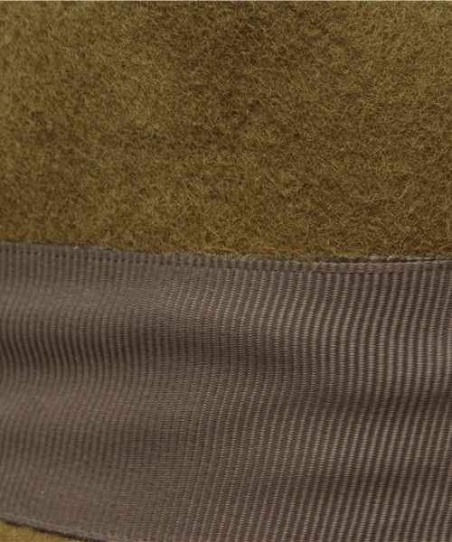 Chico（チコ）の「【who's who Chico】リボンウールハット（ハット・レディース・ベージュ/カーキ/ブラック/キャメル・FREE）」の6枚目の写真