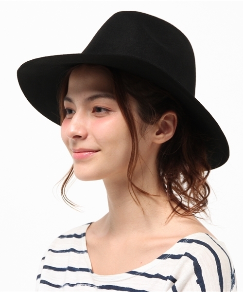 Chico（チコ）の「【who's who Chico】リボンウールハット（ハット・レディース・ベージュ/カーキ/ブラック/キャメル・FREE）」の12枚目の写真