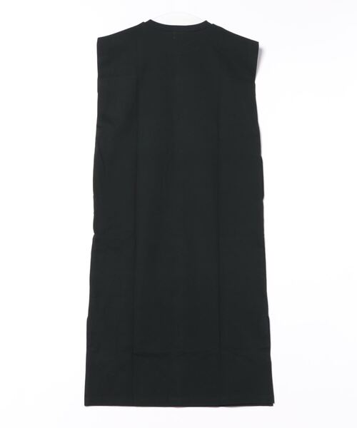ORCIVAL(オーシバル)の「SLEEVELESS DRESS(ワンピース・レディース・グリーン/ブラック・1)」の3枚目の写真