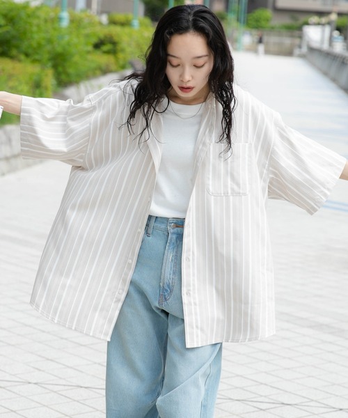 WEGO（ウィゴー）の「WEGO/イージーケアオックスフォードシャツ（シャツ/ブラウス・メンズ・グリーン系その他4/ブルー系その他4/ベージュ系その他/ブルー系その他・SMALL/MEDIUM/LARGE）」の13枚目の写真