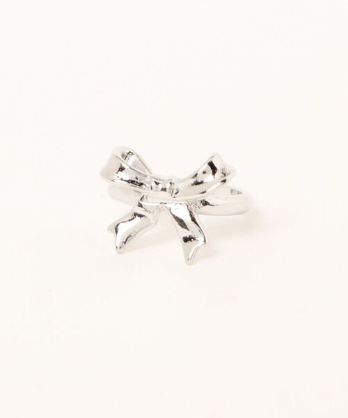 minia(ミニア)の「リボンイヤーカフ(イヤーカフ・レディース・シルバー/ゴールド・FREE)」の10枚目の写真